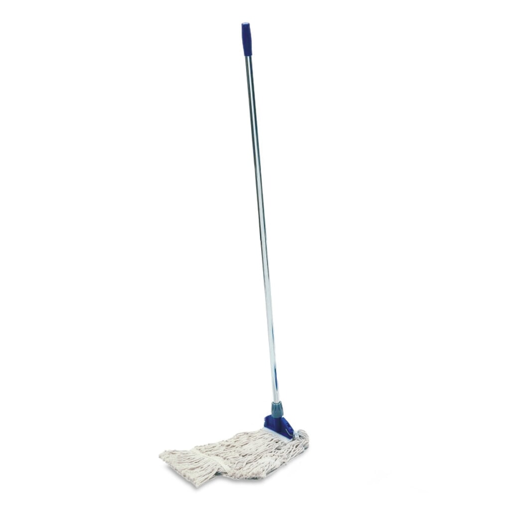 Produktabbildung: Nasswischmopp-Set Harema® inkl. Mopphalter + Stiel