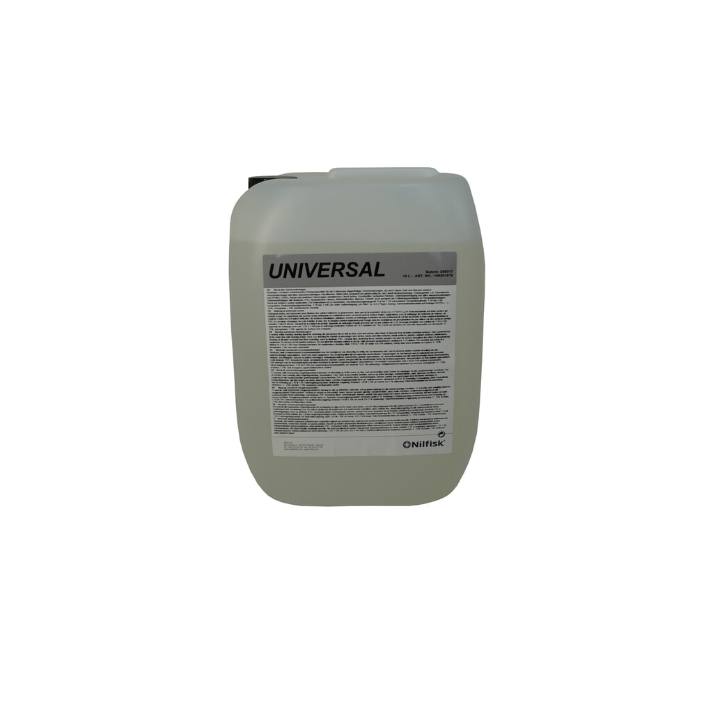 Nilfisk® Allroundreiniger Universal SV1, 10 Liter Produktabbildung: Nilfisk® Allroundreiniger Universal SV1, 10 Liter