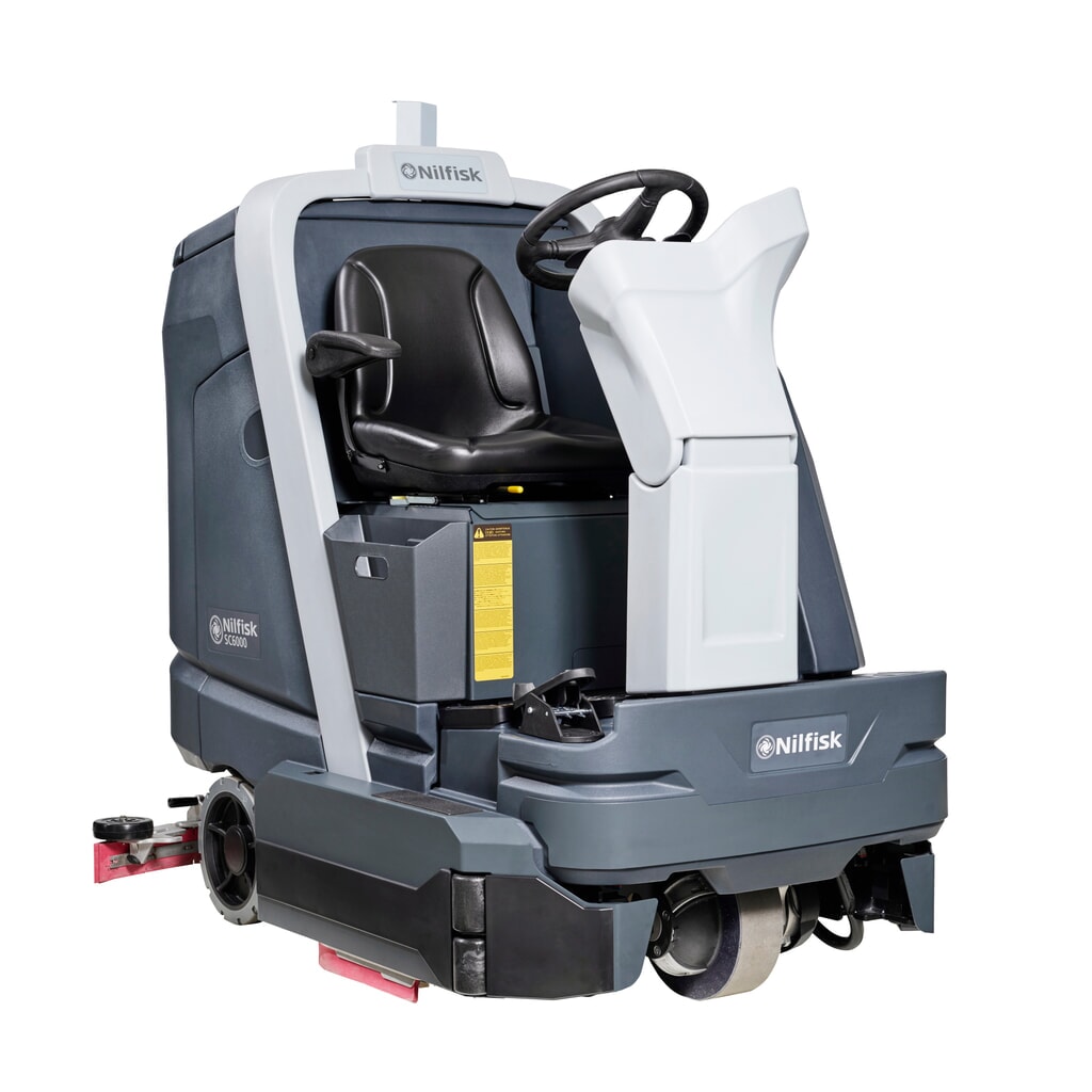Nilfisk® Aufsitz-Scheuer-Saugmaschine SC6000 910C, Arbeitsbreite 914 mm Produktabbildung: Nilfisk® Aufsitz-Scheuer-Saugmaschine SC6000 910C, Arbeitsbreite 914 mm