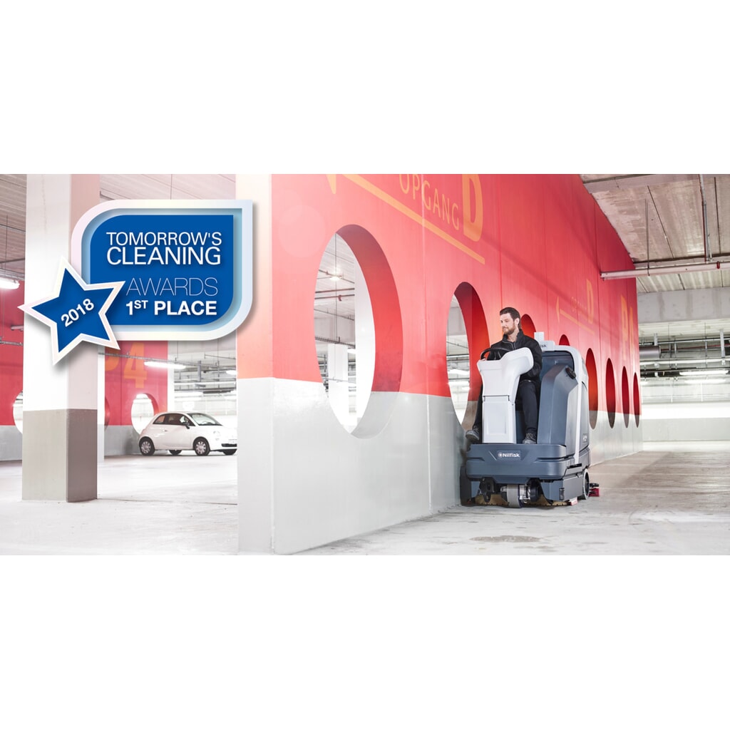 Nilfisk® Aufsitz-Scheuer-Saugmaschine SC6000 910C, Arbeitsbreite 914 mm Produktabbildung Nr. 5: Nilfisk® Aufsitz-Scheuer-Saugmaschine SC6000 910C, Arbeitsbreite 914 mm