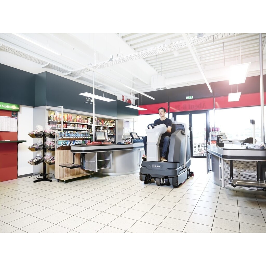 Produktabbildung Nr. 6: Nilfisk® Aufsitz-Scheuer-Saugmaschine SC6000 910C, Arbeitsbreite 914 mm