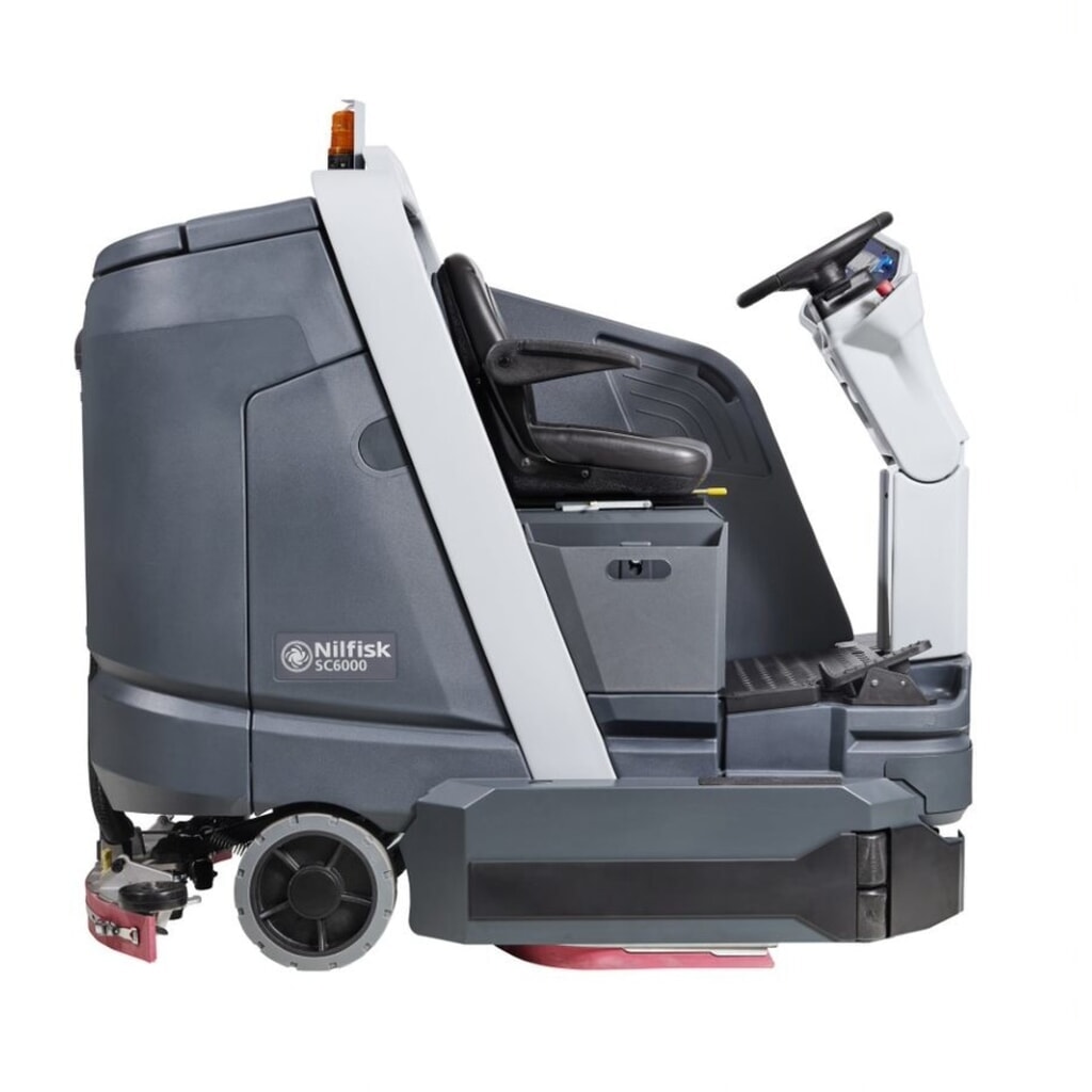 Nilfisk® Aufsitz-Scheuer-Saugmaschine SC6000 910C, Arbeitsbreite 914 mm Produktabbildung Nr. 9: Nilfisk® Aufsitz-Scheuer-Saugmaschine SC6000 910C, Arbeitsbreite 914 mm
