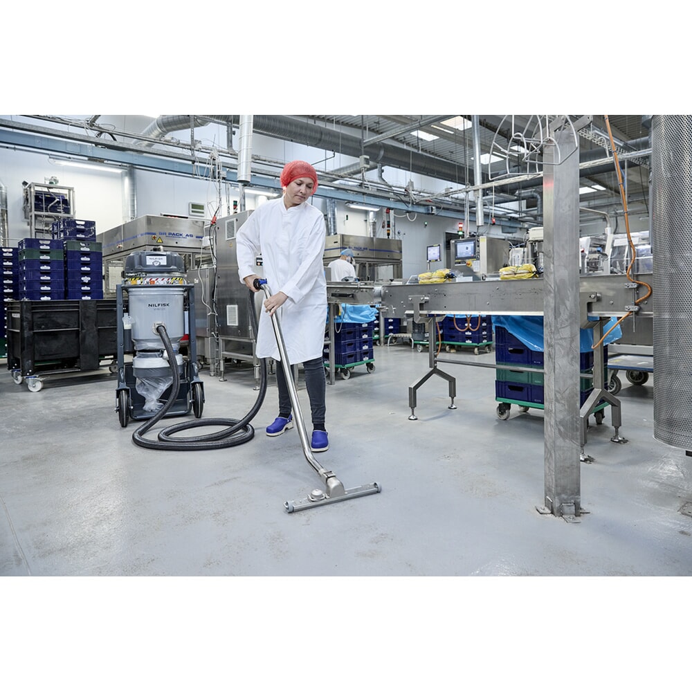 Produktabbildung Nr. 3: Nilfisk® batteriebetriebener Sicherheitssauger VHB120