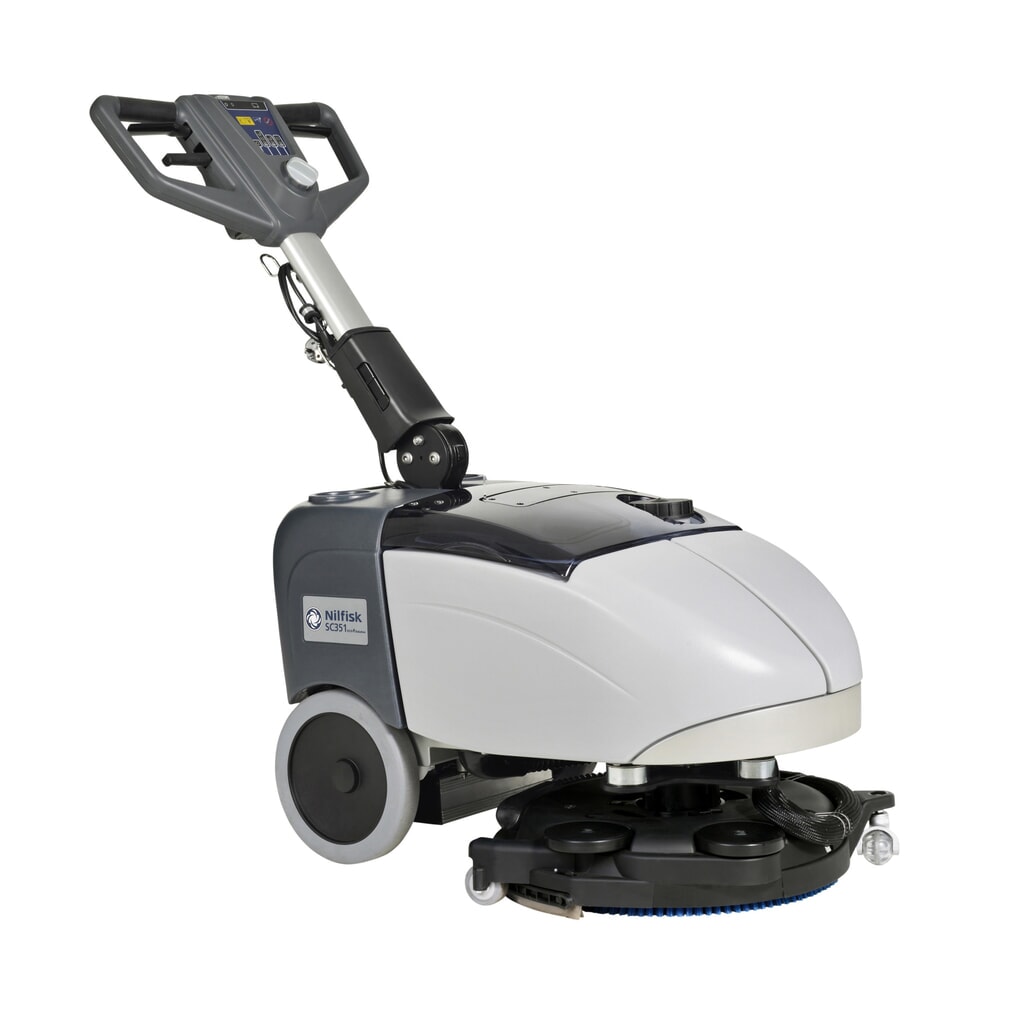 Nilfisk® Handgeführte Scheuersaugmaschine SC 351 Produktabbildung: Nilfisk® Handgeführte Scheuersaugmaschine SC 351