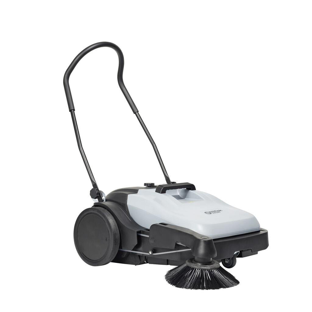 Produktabbildung: Nilfisk® Handkehrmaschine mit Überwurfkehrprinzip SW200, Kehrbreite 700 mm