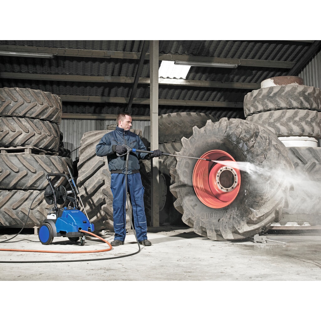 Nilfisk® Hochdruckreiniger MC 5M-200/1050 XT, Kaltwasser, mobil Produktabbildung Nr. 3: Nilfisk® Hochdruckreiniger MC 5M-200/1050 XT, Kaltwasser, mobil