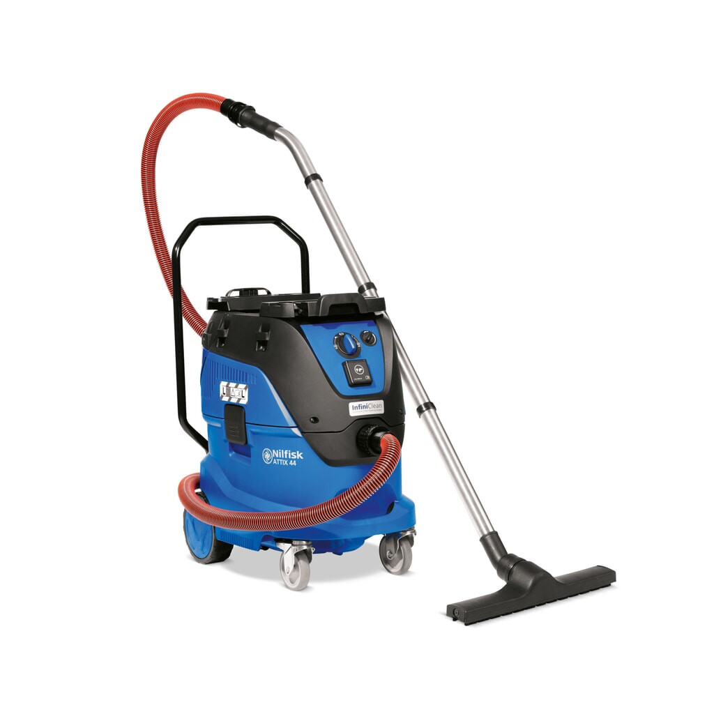 Nilfisk® Industriestaubsauger ATTIX 44-2L IC Mobile, nass + trocken Produktabbildung: Nilfisk® Industriestaubsauger ATTIX 44-2L IC Mobile, nass + trocken