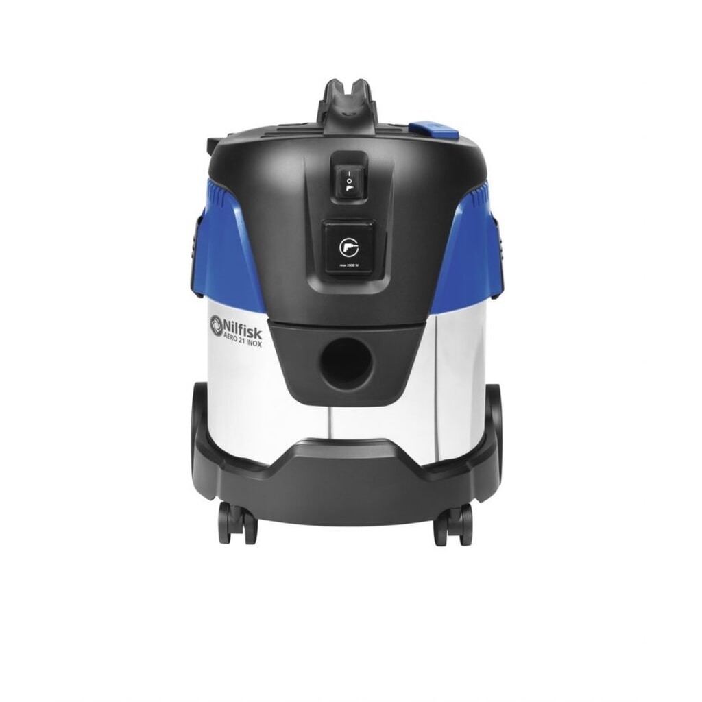 Produktabbildung Nr. 4: Nilfisk® Nass-/Trockensauger AERO 21-21 PC INOX + Gerätesteckdose, 1.250 W, 20 l