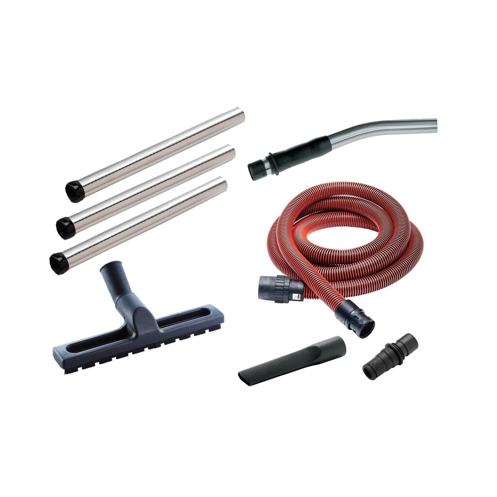 Nilfisk® Reinigungs-Set, 6-teilig, Ø 36 mm, antistatisch Produktabbildung: Nilfisk® Reinigungs-Set, 6-teilig, Ø 36 mm, antistatisch