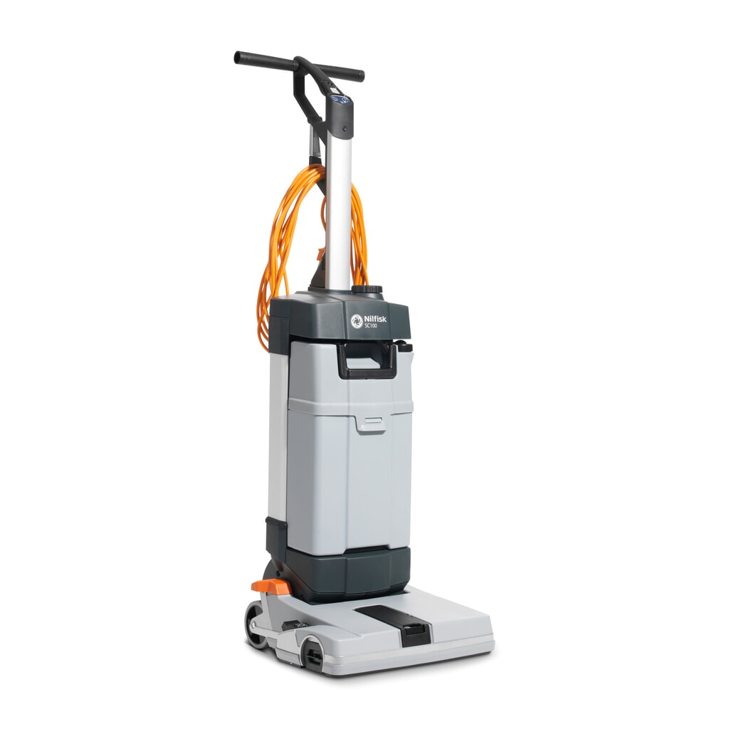 Nilfisk® Scheuer-Saugmaschine SC100 E (komplett) Produktabbildung: Nilfisk® Scheuer-Saugmaschine SC100 E (komplett)
