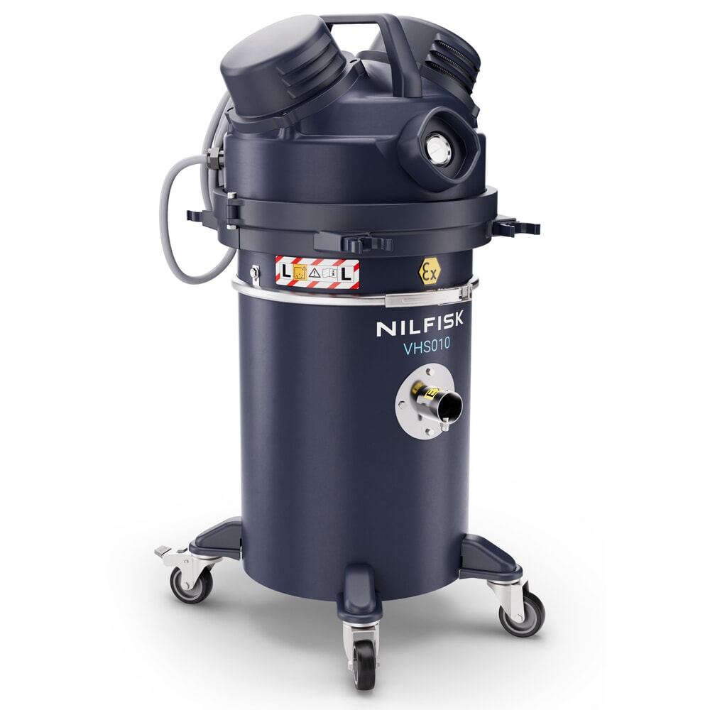 Produktabbildung Nr. 17: Nilfisk® Sicherheitssauger VHS010 für brennbaren & gefährlichen Staub in der Zone Z22 LC Z22 EXA