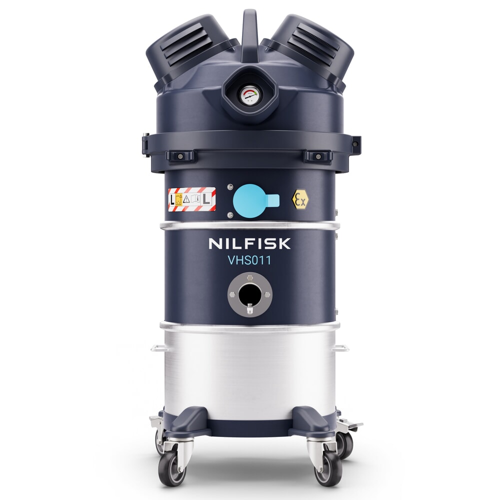 Produktabbildung Nr. 13: Nilfisk® Sicherheitssauger VHS010 für brennbaren & gefährlichen Staub in der Zone Z22 LC Z22 EXA