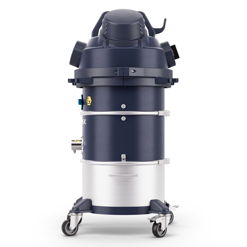Produktabbildung Nr. 11: Nilfisk® Sicherheitssauger VHS010 für brennbaren & gefährlichen Staub in der Zone Z22 LC Z22 EXA