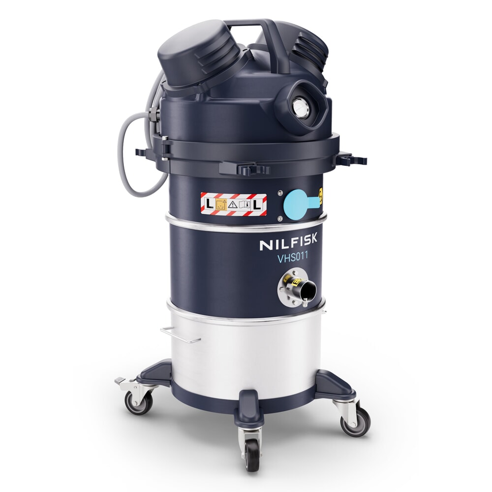 Produktabbildung Nr. 9: Nilfisk® Sicherheitssauger VHS010 für brennbaren & gefährlichen Staub in der Zone Z22 LC Z22 EXA