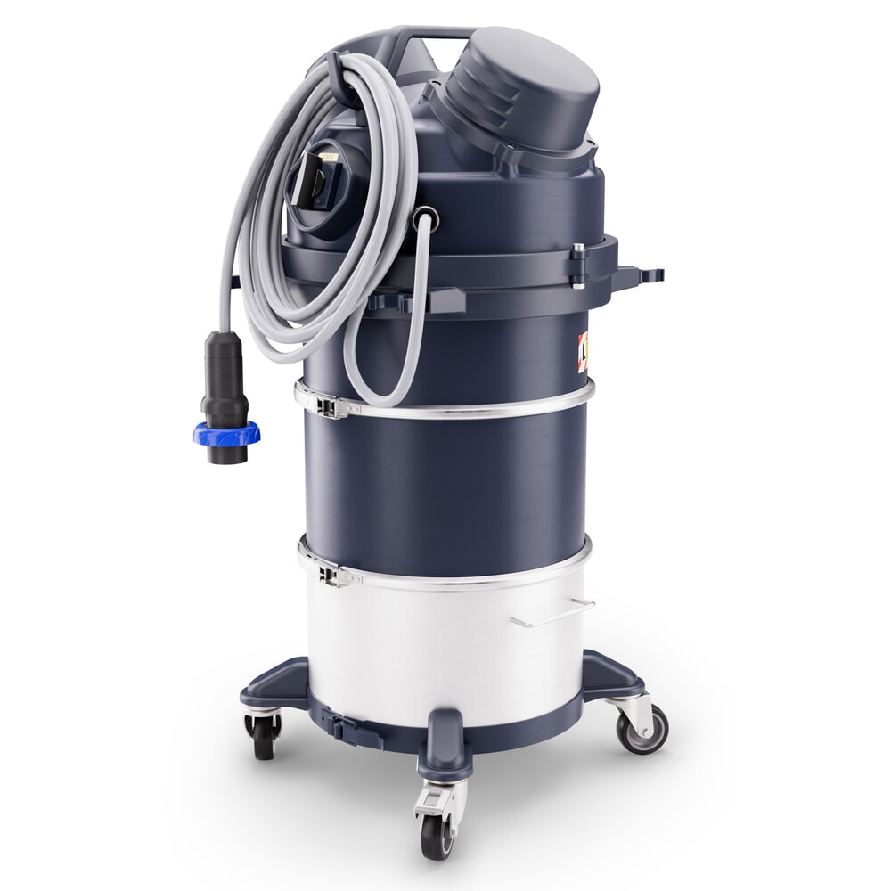 Produktabbildung Nr. 7: Nilfisk® Sicherheitssauger VHS010 für brennbaren & gefährlichen Staub in der Zone Z22 LC Z22 EXA