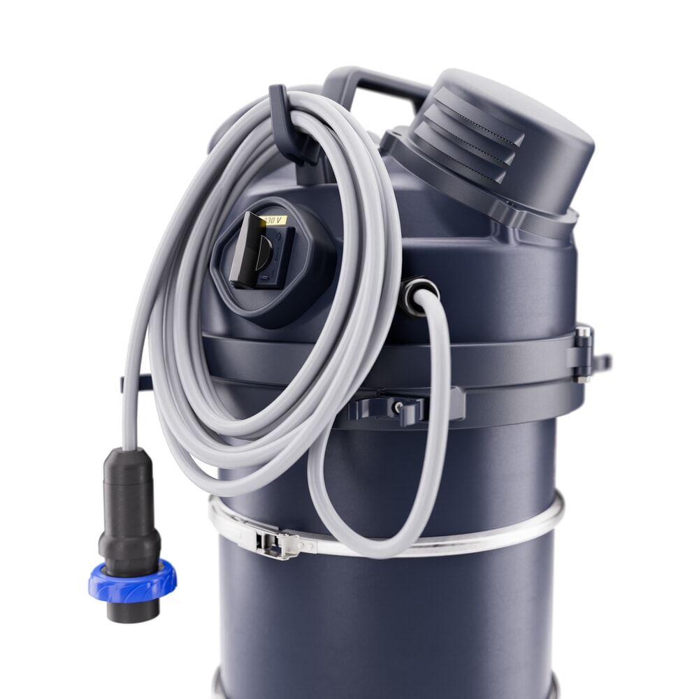 Produktabbildung Nr. 4: Nilfisk® Sicherheitssauger VHS010 für brennbaren & gefährlichen Staub in der Zone Z22 LC Z22 EXA