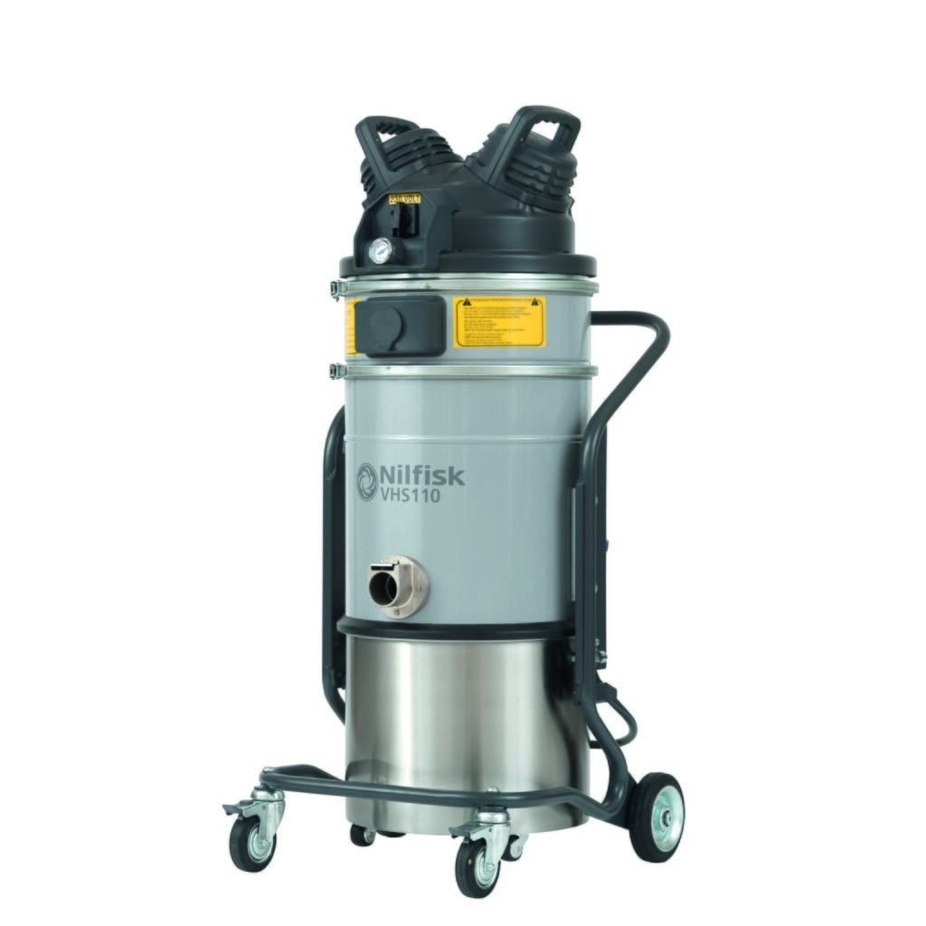 Nilfisk® Sicherheitssauger VHS110CB ATEX Z22 EXA AU FM Produktabbildung: Nilfisk® Sicherheitssauger VHS110CB ATEX Z22 EXA AU FM