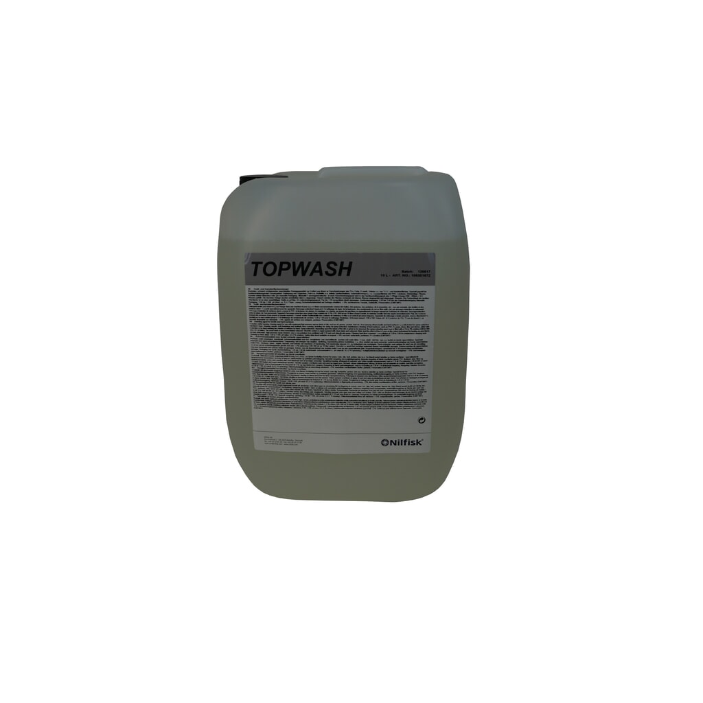 Nilfisk® Spezialreiniger Topwash SV1, Textil- und Hartboden, 4x 2,5 Liter Produktabbildung: Nilfisk® Spezialreiniger Topwash SV1, Textil- und Hartboden, 4x 2,5 Liter