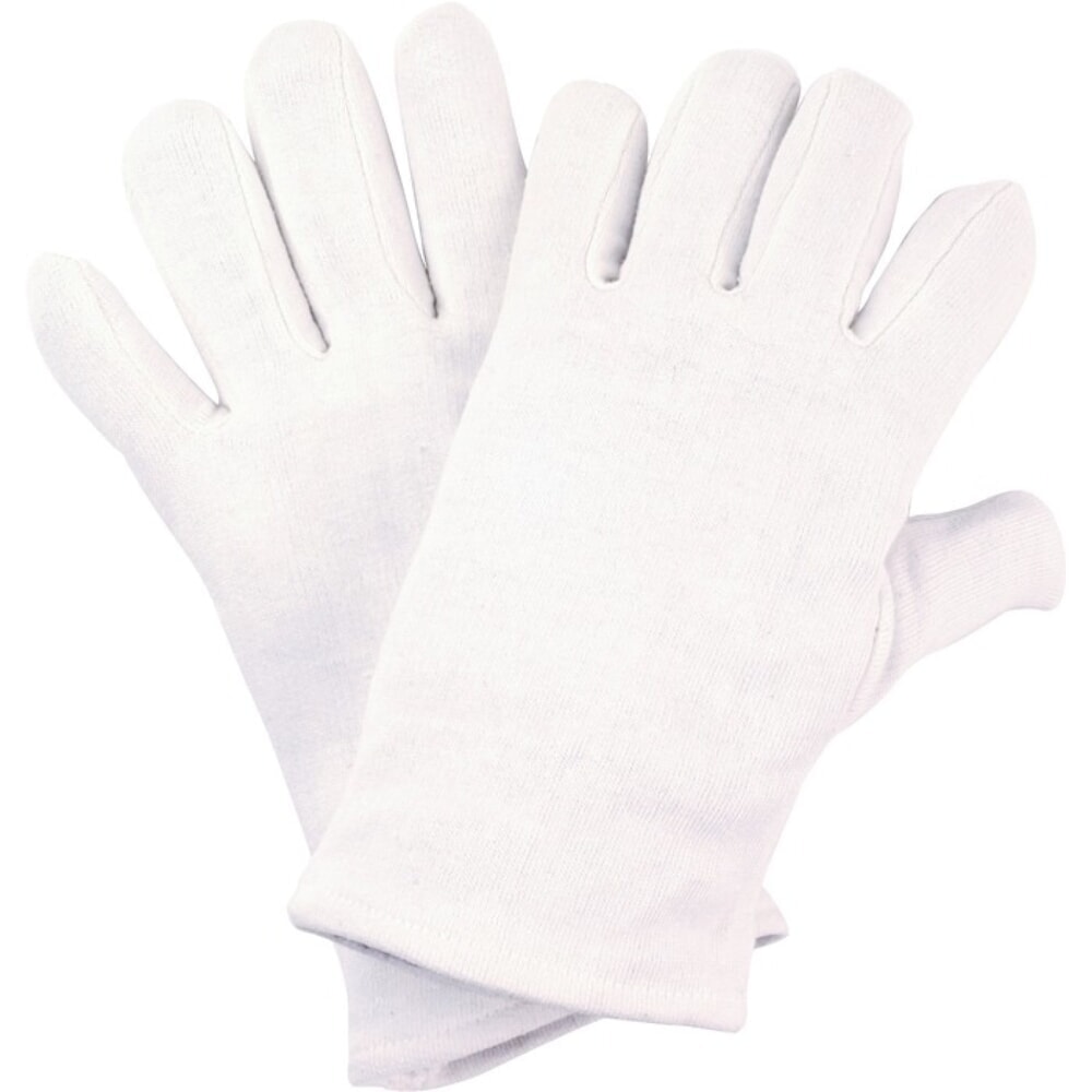 Produktabbildung: NITRAS Handschuhe Gr.8 weiss PSA I NITRAS