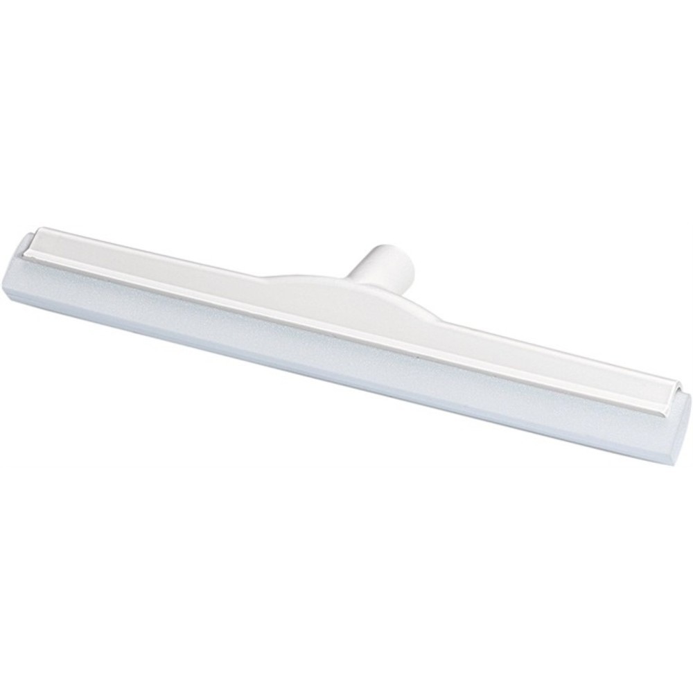 Produktabbildung: NÖLLE HACCP-Wasserschieber L.450mm glasfaserverstärkt weiss