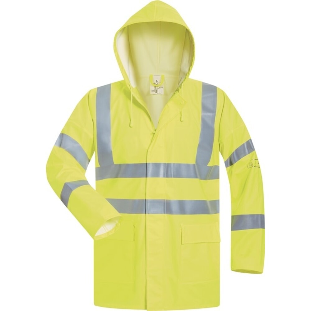 Produktabbildung: NORWAY Multinorm-Regenjacke Reinhold Gr.XL gelb