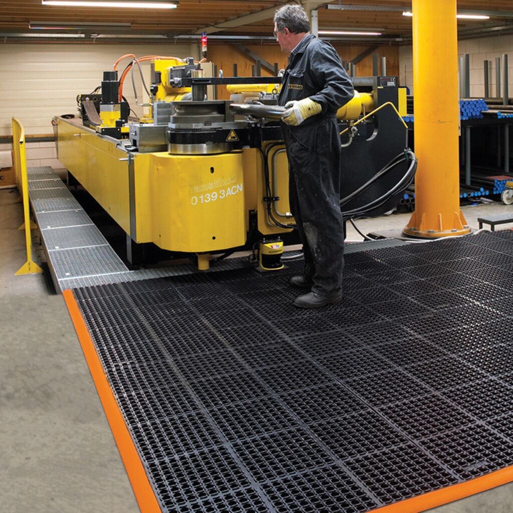 Produktabbildung: NoTrax Anti-Ermüdungsmatte aus Nitrilgummi, BxL 660 x 1.020 mm