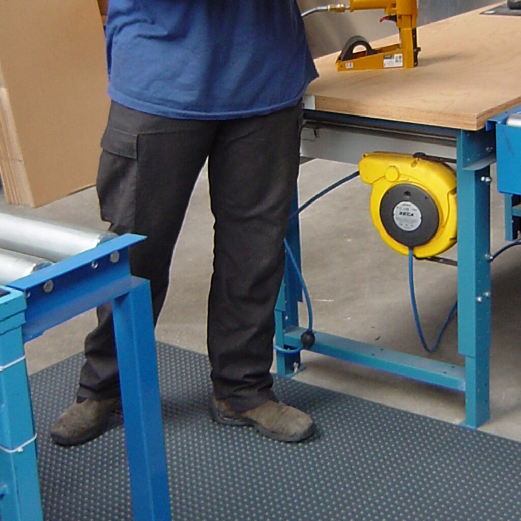 Produktabbildung Nr. 3: NoTrax Anti-Ermüdungsmatte, Polyurethan, genoppt, BxL 650 x 950 mm