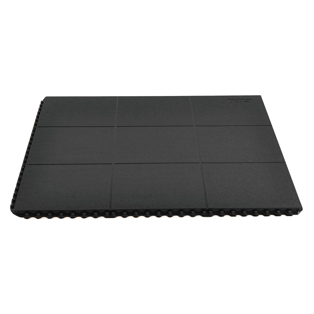 NoTrax Anti-Ermüdungsmatte Cushion Ease Solid™, BxL 910 x 910 mm, schwarz Produktabbildung Nr. 3: NoTrax Anti-Ermüdungsmatte Cushion Ease Solid™, BxL 910 x 910 mm, schwarz