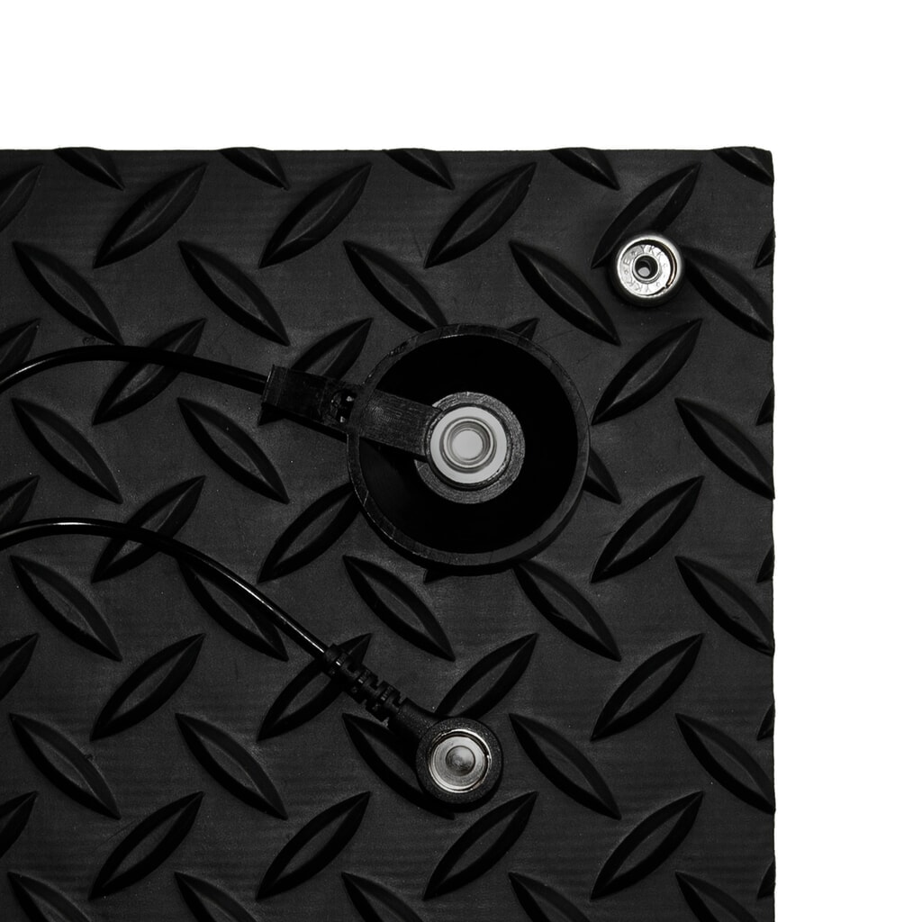 NoTrax Anti-Ermüdungsmatte Diamond Stat™, BxL 910 x 1.500 mm, schwarz Produktabbildung Nr. 3: NoTrax Anti-Ermüdungsmatte Diamond Stat™, BxL 910 x 1.500 mm, schwarz