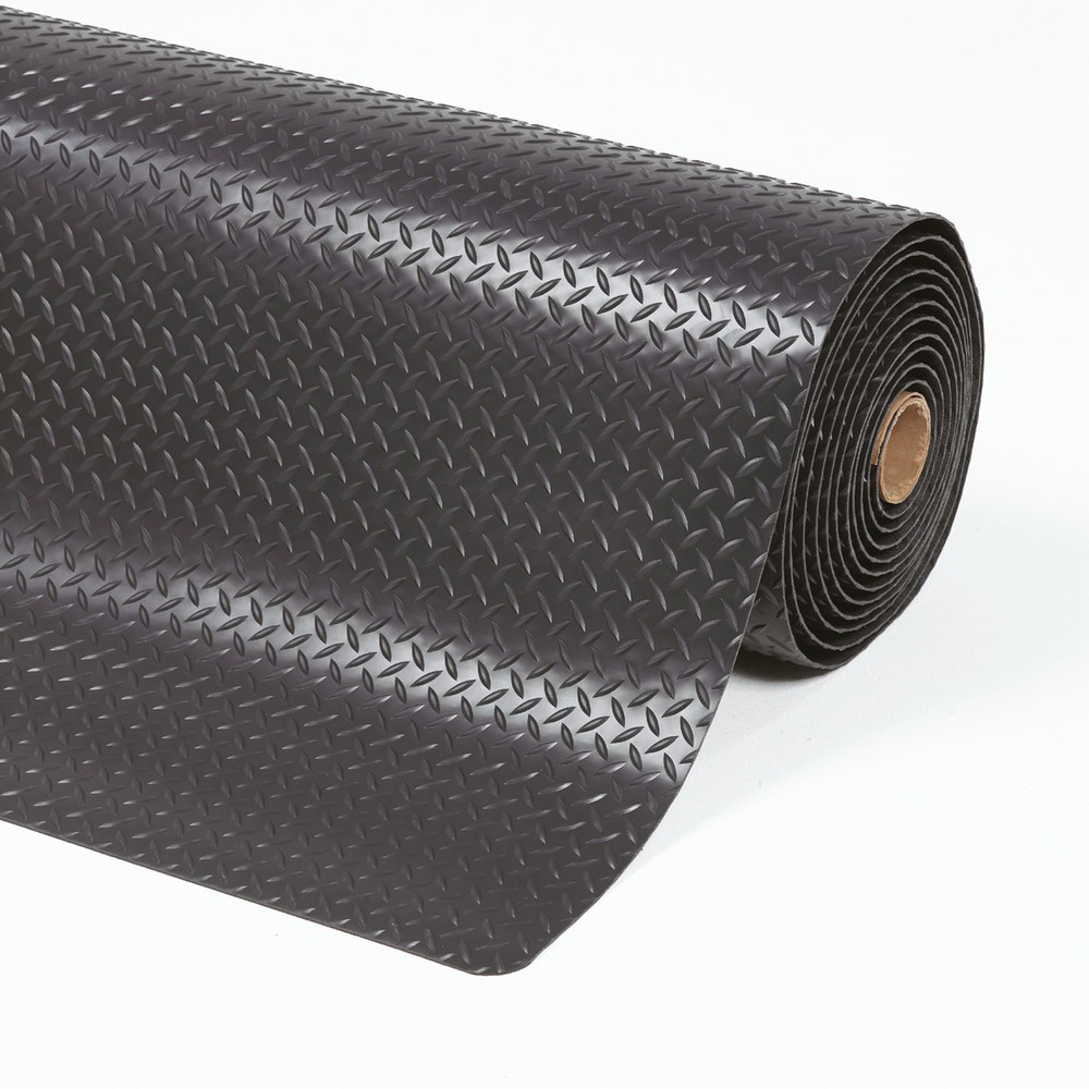 Produktabbildung: NoTrax Anti-Ermüdungsmatte für Industrie und Handwerk, lfm x 600 mm, schwarz
