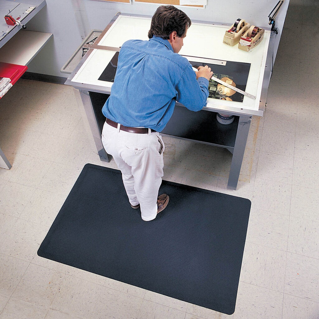 NoTrax Anti-Ermüdungsmatte, Gummioberfläche, Vinyl-Rückseite, BxL 610 x 910 mm Produktabbildung Nr. 5: NoTrax Anti-Ermüdungsmatte, Gummioberfläche, Vinyl-Rückseite, BxL 610 x 910 mm