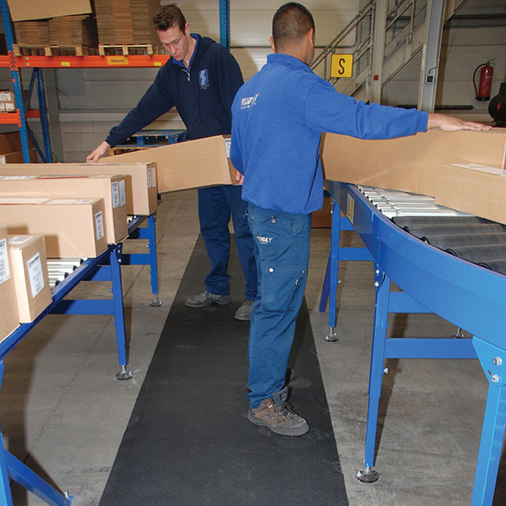 NoTrax Anti-Ermüdungsmatte, Gummioberfläche, Vinyl-Rückseite, BxL 610 x 910 mm Produktabbildung Nr. 6: NoTrax Anti-Ermüdungsmatte, Gummioberfläche, Vinyl-Rückseite, BxL 610 x 910 mm