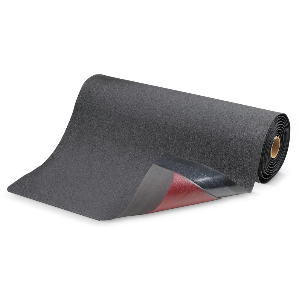 Produktabbildung: NoTrax Anti-Ermüdungsmatte, Gummioberfläche, Vinyl-Rückseite, BxL 610 x 910 mm