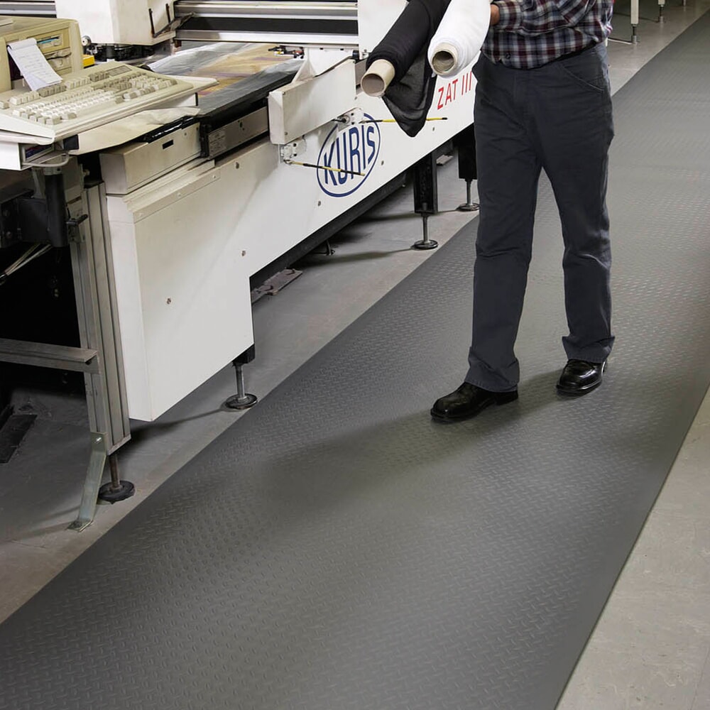 Produktabbildung Nr. 11: NoTrax Anti-Ermüdungsmatte, texturierte Oberfläche, BxL 600 x 910 mm, schwarz