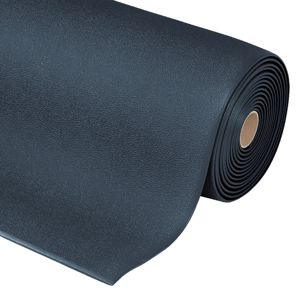 NoTrax Anti-Ermüdungsmatte, texturierte Oberfläche, BxL 600 x 910 mm, schwarz Produktabbildung: NoTrax Anti-Ermüdungsmatte, texturierte Oberfläche, BxL 600 x 910 mm, schwarz