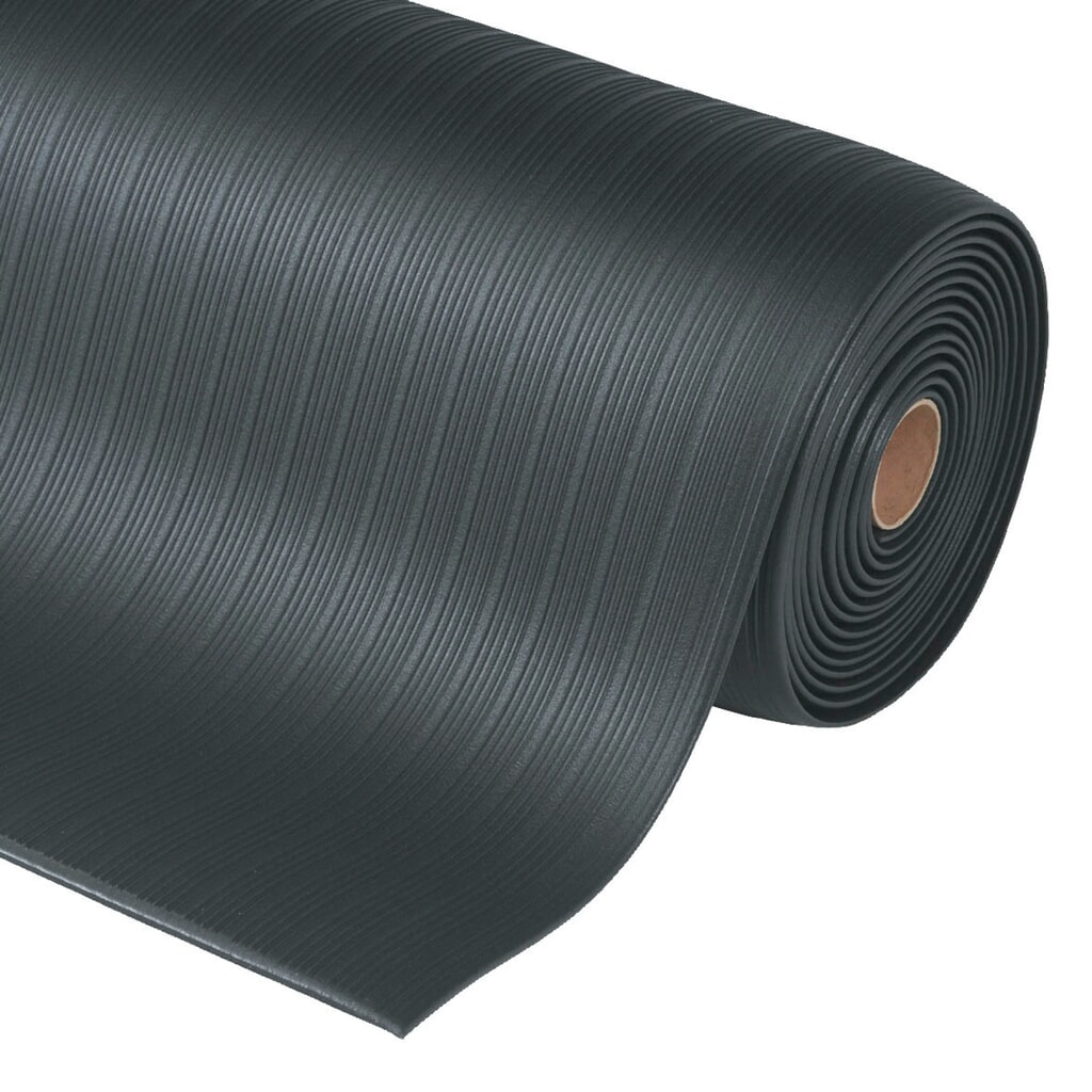 NoTrax Anti-Ermüdungsmatte Premium, Vinylschaum, BxL 600 x 910 mm, schwarz Produktabbildung Nr. 3: NoTrax Anti-Ermüdungsmatte Premium, Vinylschaum, BxL 600 x 910 mm, schwarz