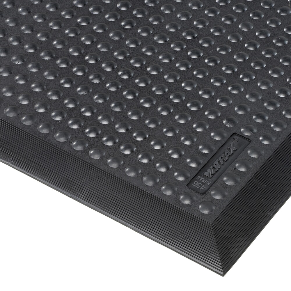 Produktabbildung Nr. 1: NoTrax Anti-Ermüdungsmatte Skystep™ Nitrile, BxL 600 x 900 mm, schwarz