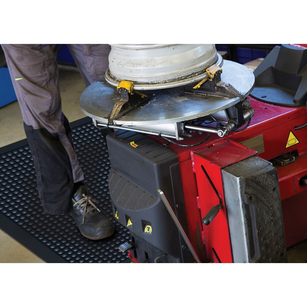 Produktabbildung Nr. 5: NoTrax Anti-Ermüdungsmatte Skystep™ Nitrile, BxL 600 x 900 mm, schwarz