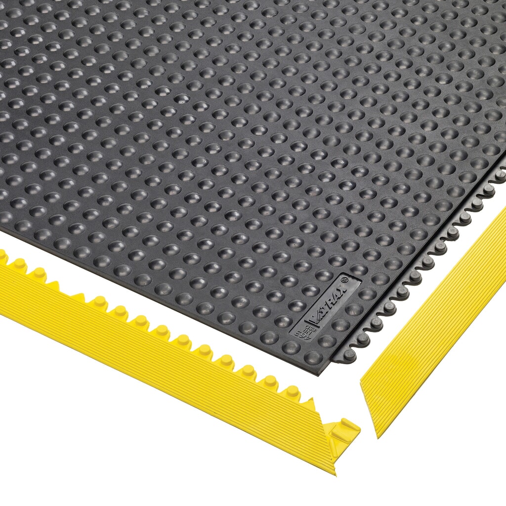 NoTrax Anti-Ermüdungsmatte SkywalkerHD™ ESD, BxL 910 x 910 mm, schwarz Produktabbildung Nr. 7: NoTrax Anti-Ermüdungsmatte SkywalkerHD™ ESD, BxL 910 x 910 mm, schwarz