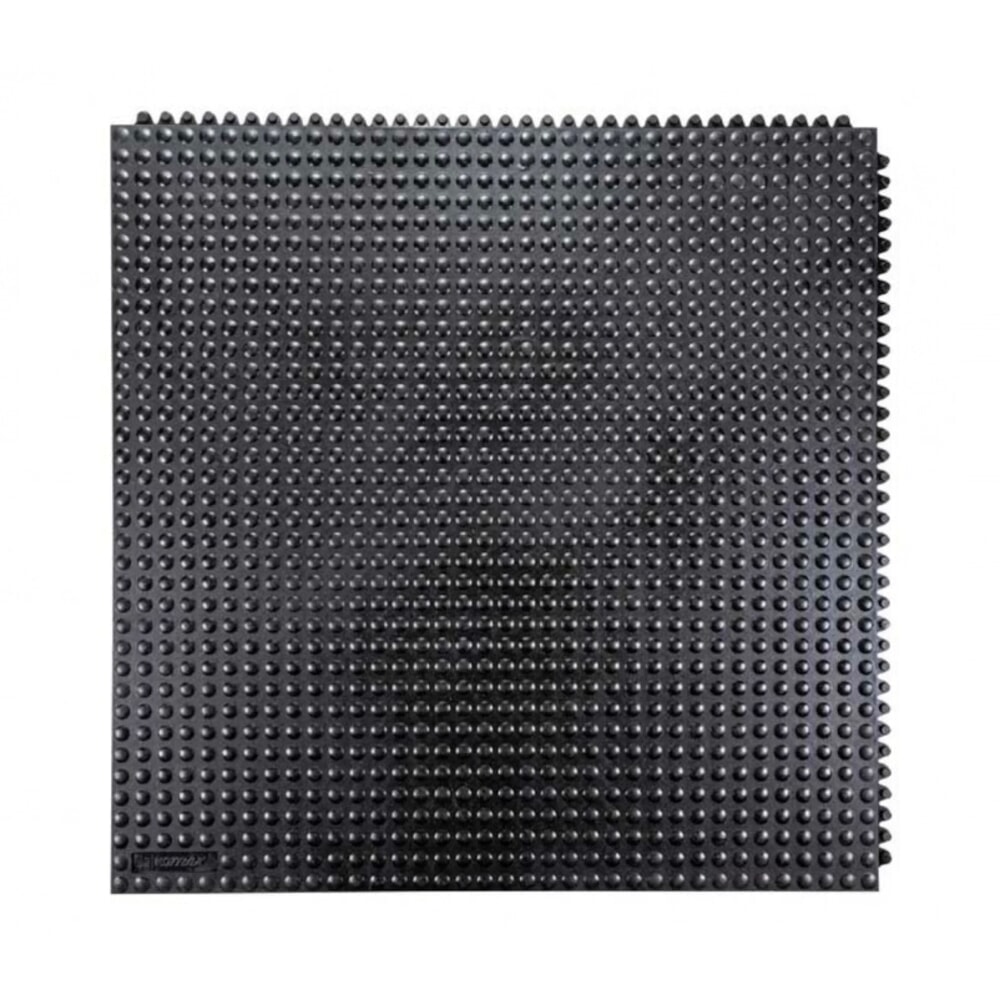 Produktabbildung: NoTrax Anti-Ermüdungsmatte SkywalkerHD™ ESD Nitrile, BxL 910 x 910 mm, schwarz
