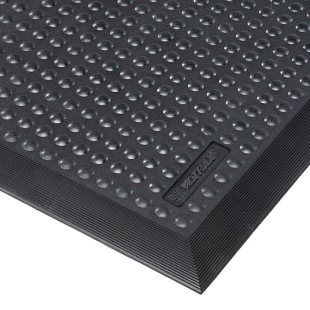 NoTrax Bodenmatte antistatisch, genoppt, BxL 600 x 900 mm Produktabbildung: NoTrax Bodenmatte antistatisch, genoppt, BxL 600 x 900 mm