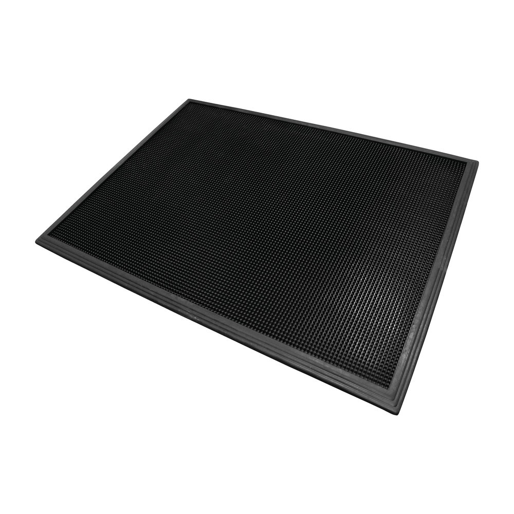 Produktabbildung: NoTrax Desinfektionsmatte Sani-Trax®, BxL 450 x 600 mm, schwarz
