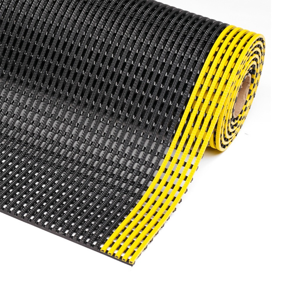 Produktabbildung: NoTrax Gittermatte aus PVC, 600 mm x lfm