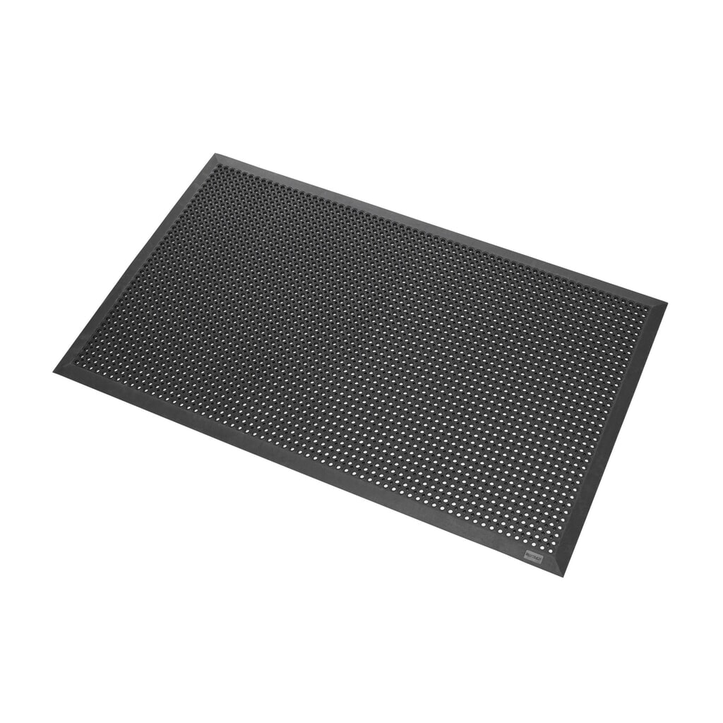 Produktabbildung Nr. 1: NoTrax Schmutzfangmatte Oct-O-Flex Bevelled™, BxL 700 x 900 mm, schwarz