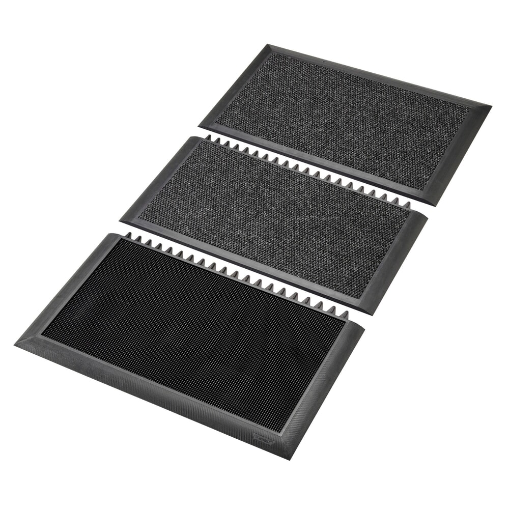 Produktabbildung: NoTrax Schmutzfangmatte Sani-Master™, desinfizierend, BxL 914 x 1.050 mm, anthrazit/schwarz