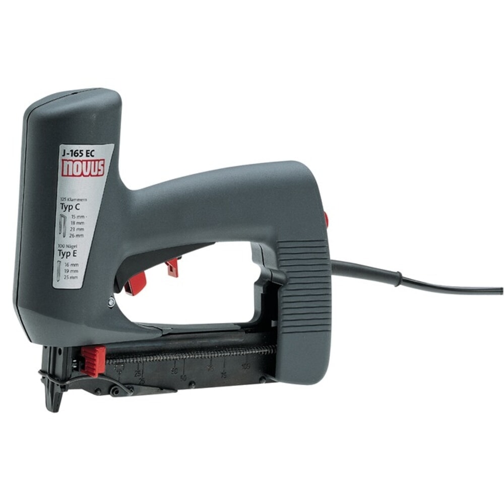 Produktabbildung: NOVUS Elektrotacker J 165 profi power 4/15-26mm J/16-25mm