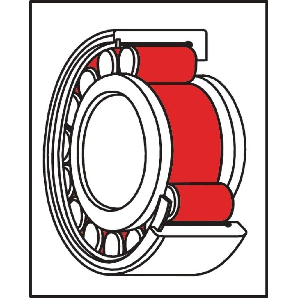Produktabbildung Nr. 3: OKS Weisses Allround-Hochleistungsfett OKS 470, NSF H2, weiss, Dose, 1 kg