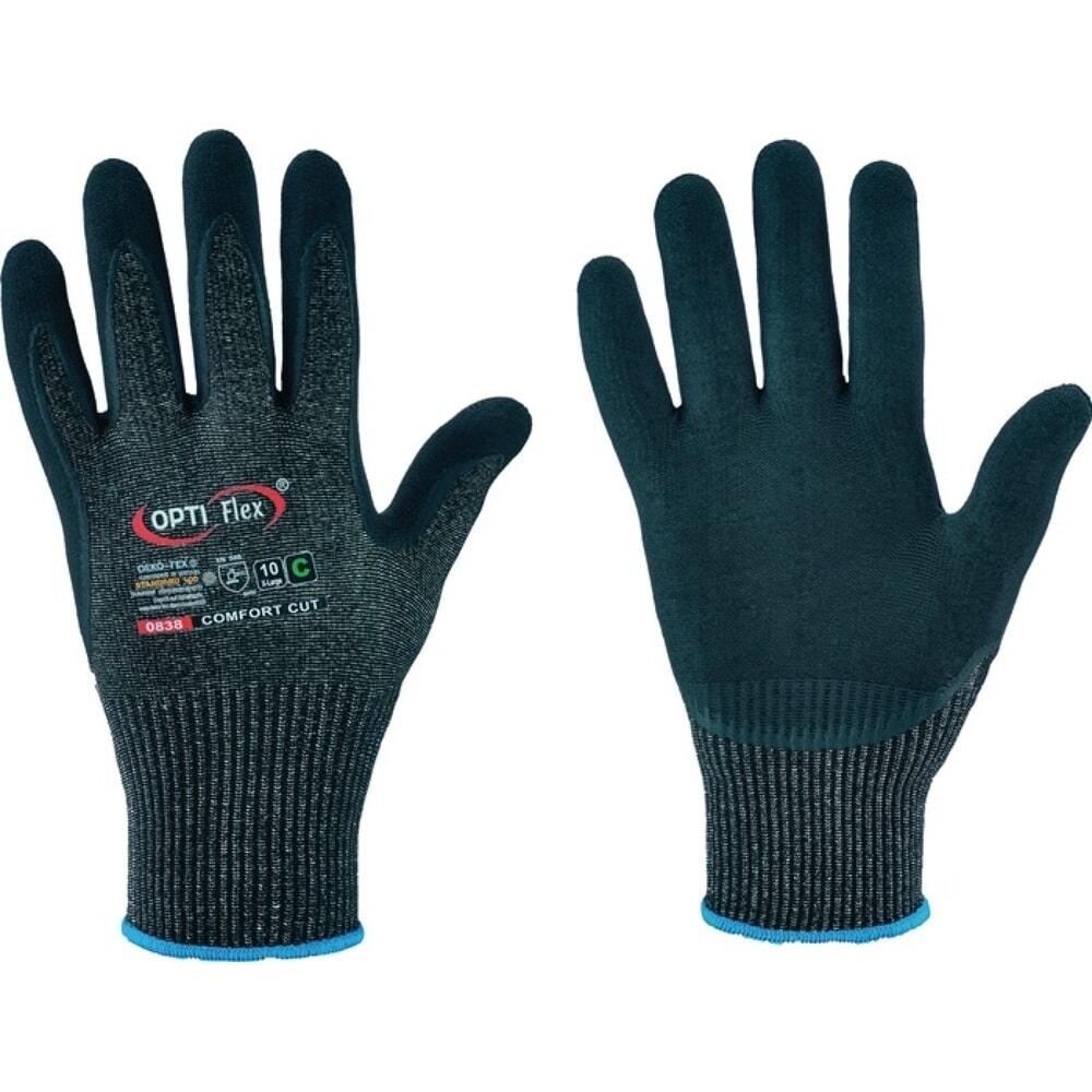 Produktabbildung: OPTIFLEX Schnitthandschuh Comfort Cut Gr.10
