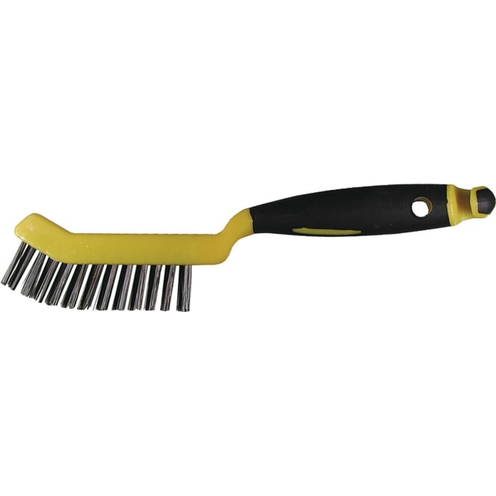 Produktabbildung: OSBORN Bremssattelbürste L.245mm STA 0,3mm 2-reihig