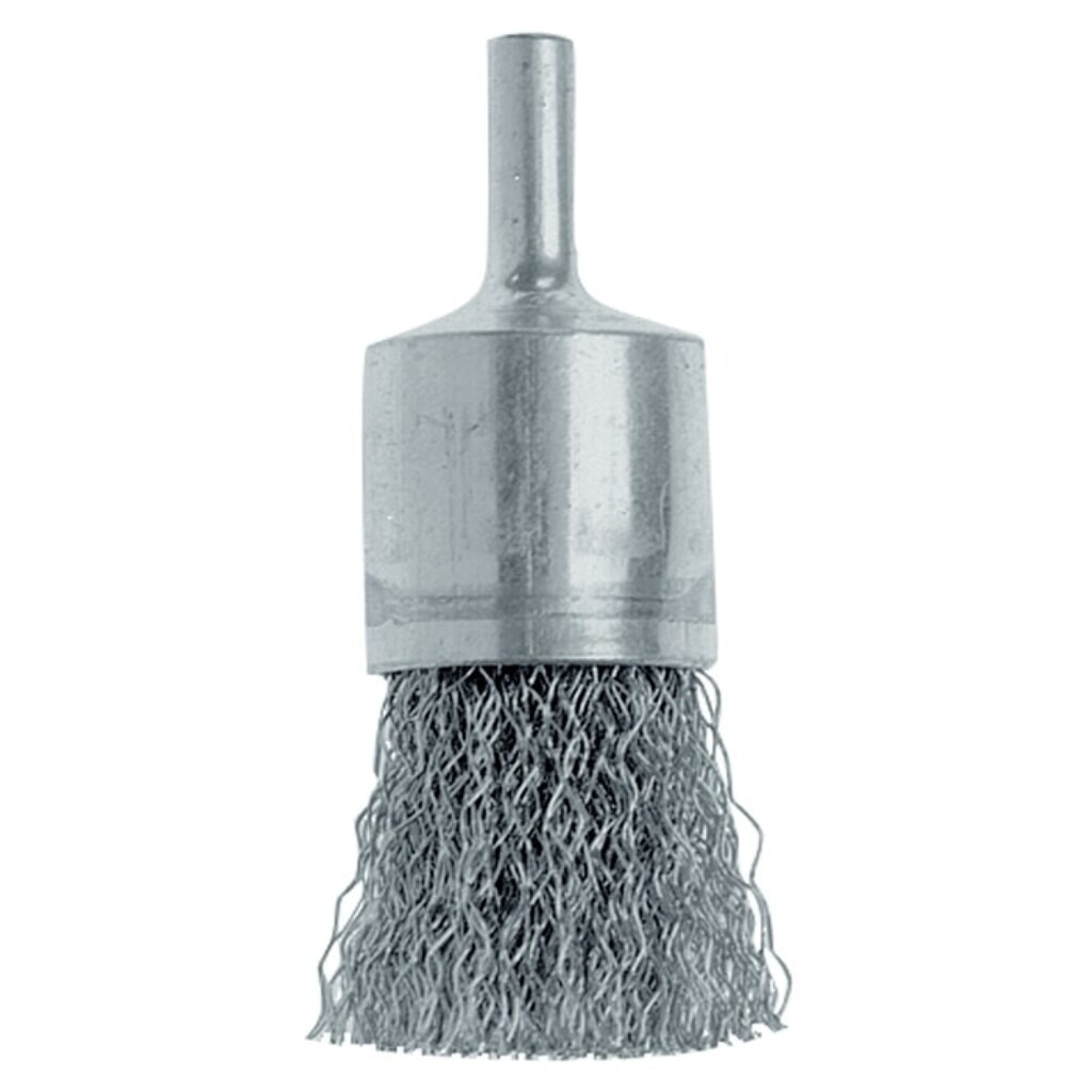 OSBORN Pinselbürste, Stahl, Ø 17 mm Drahtstärke 0,3 mm, 18000 min-¹ Produktabbildung: OSBORN Pinselbürste, Stahl, Ø 17 mm Drahtstärke 0,3 mm, 18000 min-¹